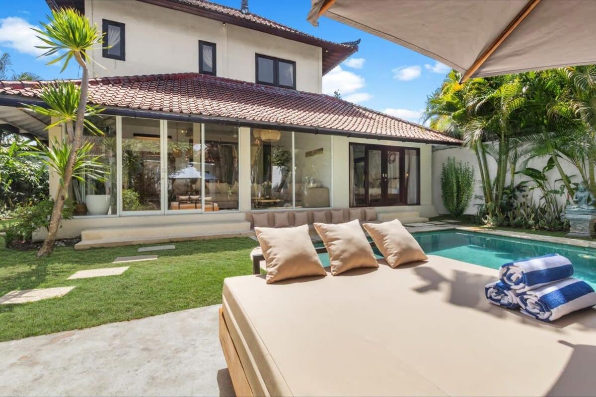 Villa New York - 4 Bdr Pool Luxury Villa, Next To The Forge Bali Seminyak Buitenkant foto