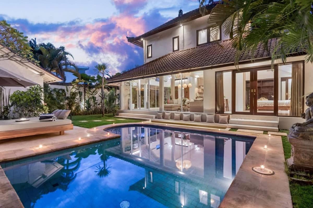 Villa New York - 4 Bdr Pool Luxury Villa, Next To The Forge Bali Seminyak Buitenkant foto
