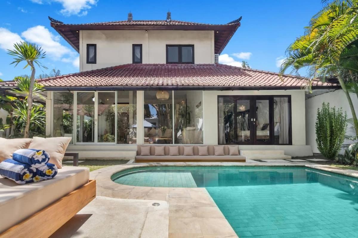 Villa New York - 4 Bdr Pool Luxury Villa, Next To The Forge Bali Seminyak Buitenkant foto