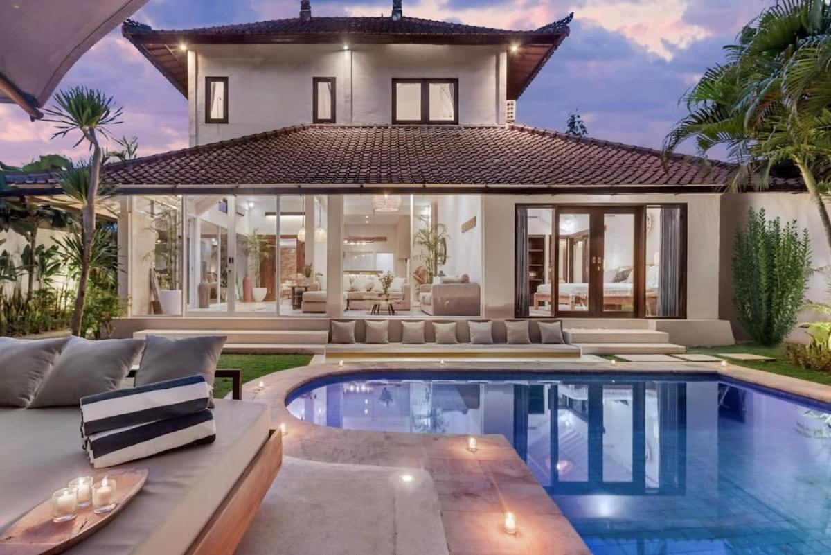 Villa New York - 4 Bdr Pool Luxury Villa, Next To The Forge Bali Seminyak Buitenkant foto